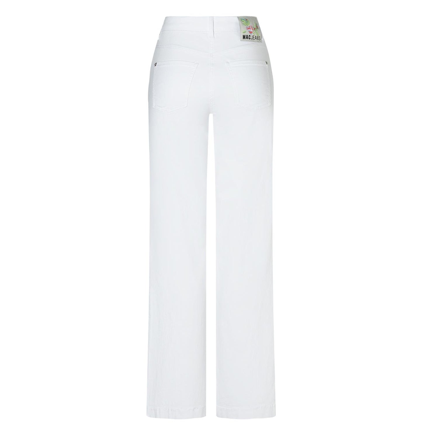 Dream wide white denim