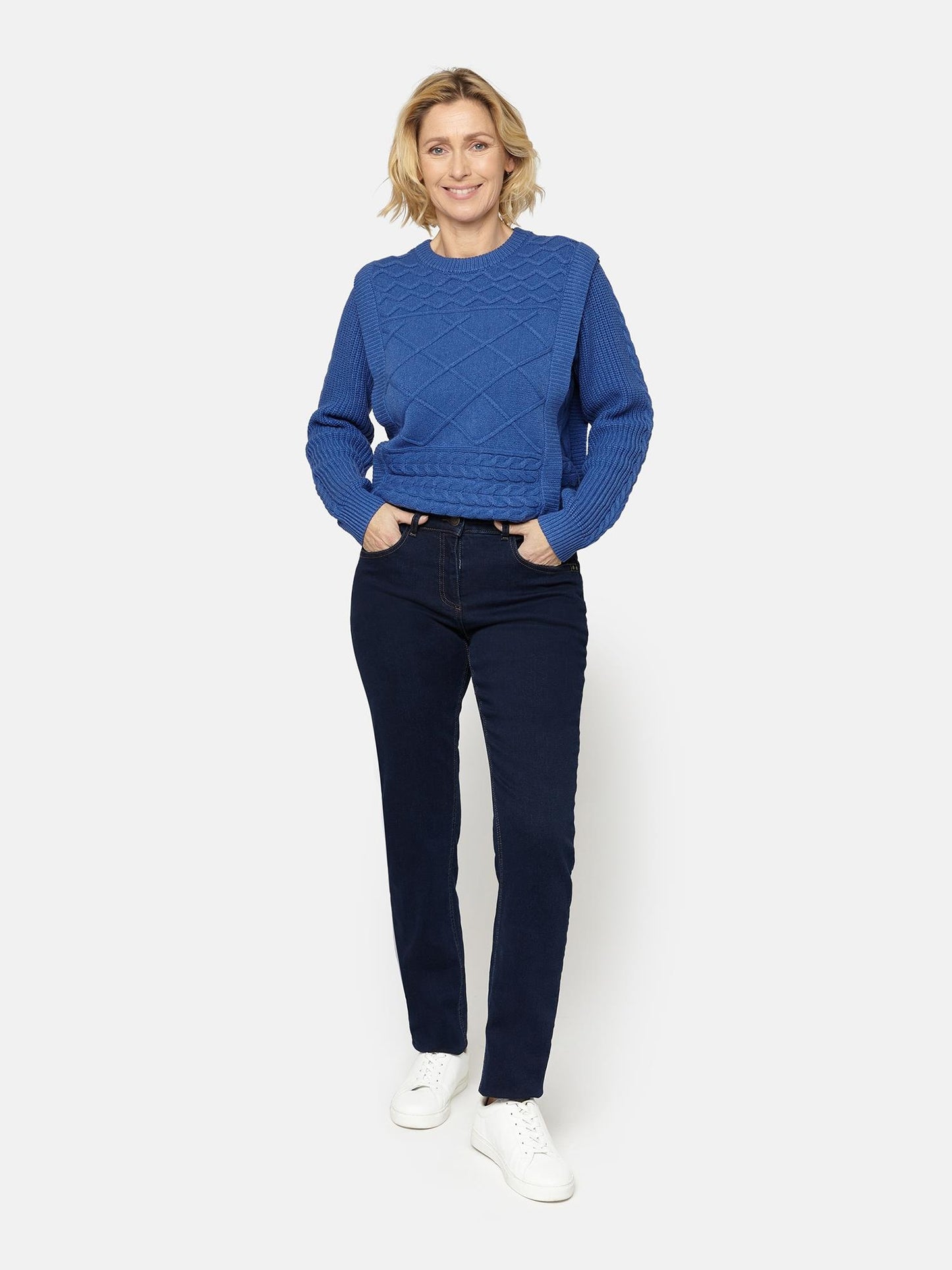 Madelaine jeans Dark denim