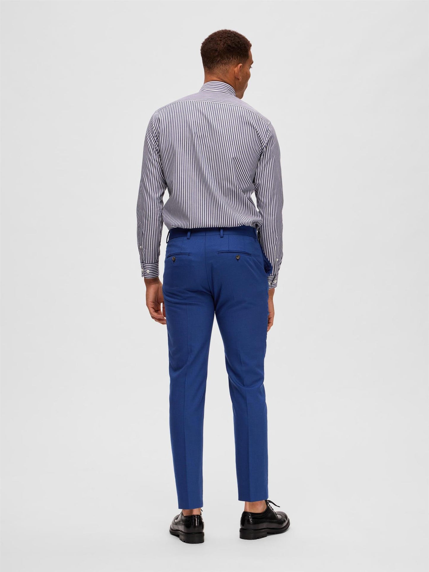 Dressbukse Slim Neil Blue depths