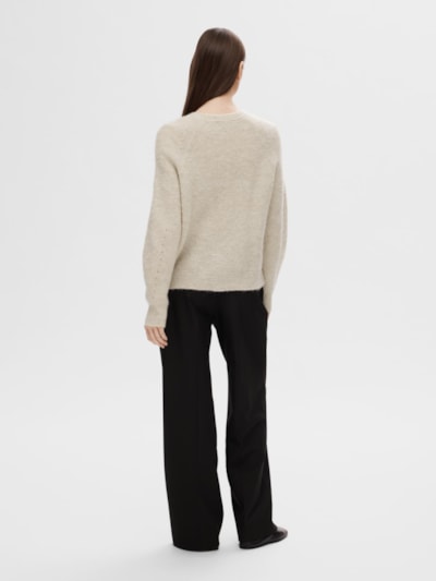 Lulu short cardigan Beige