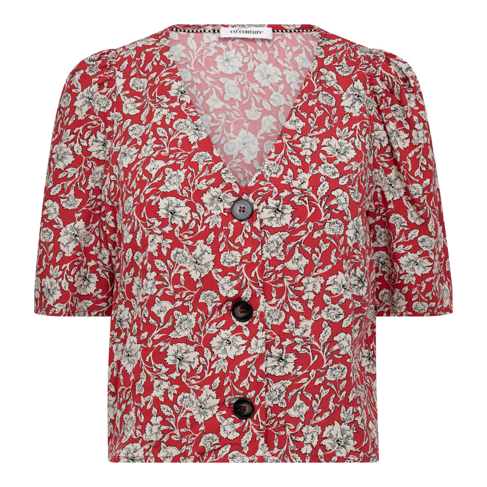 ScarletCC SS Shirt Red