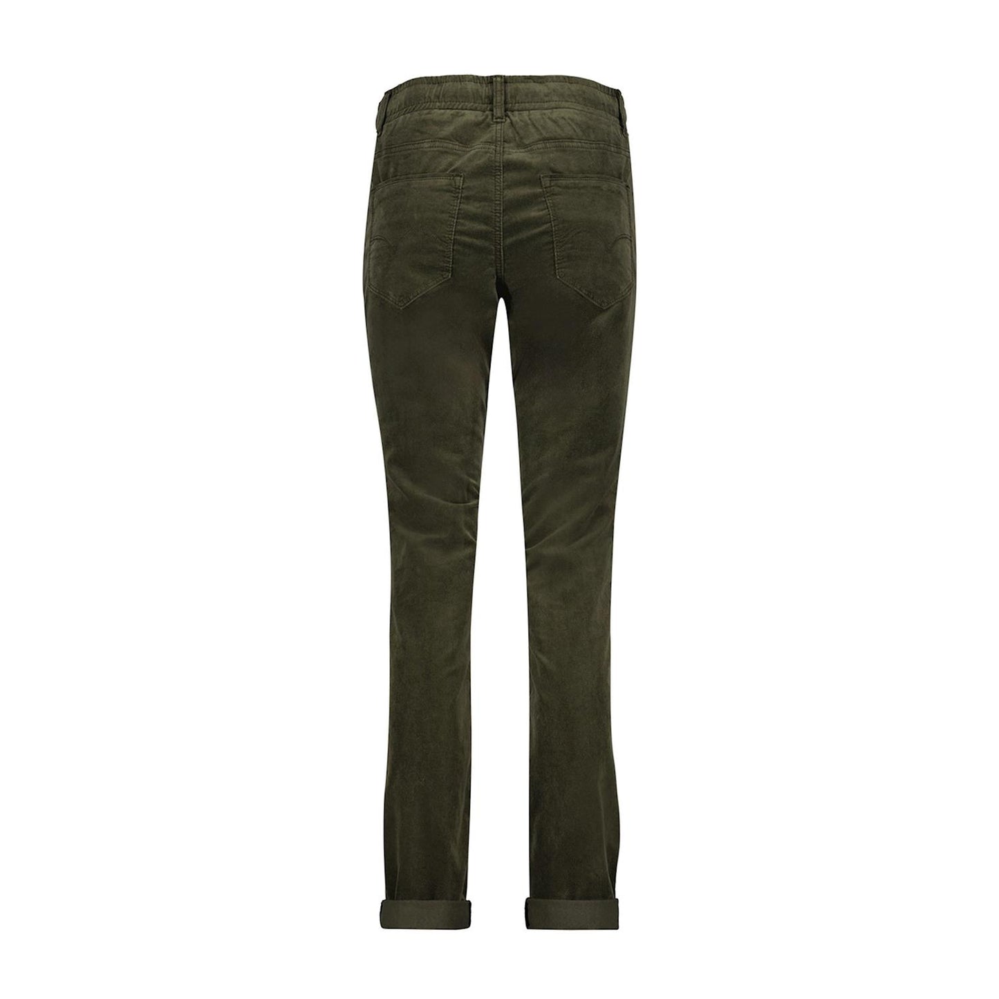 Tessy Velvet army green