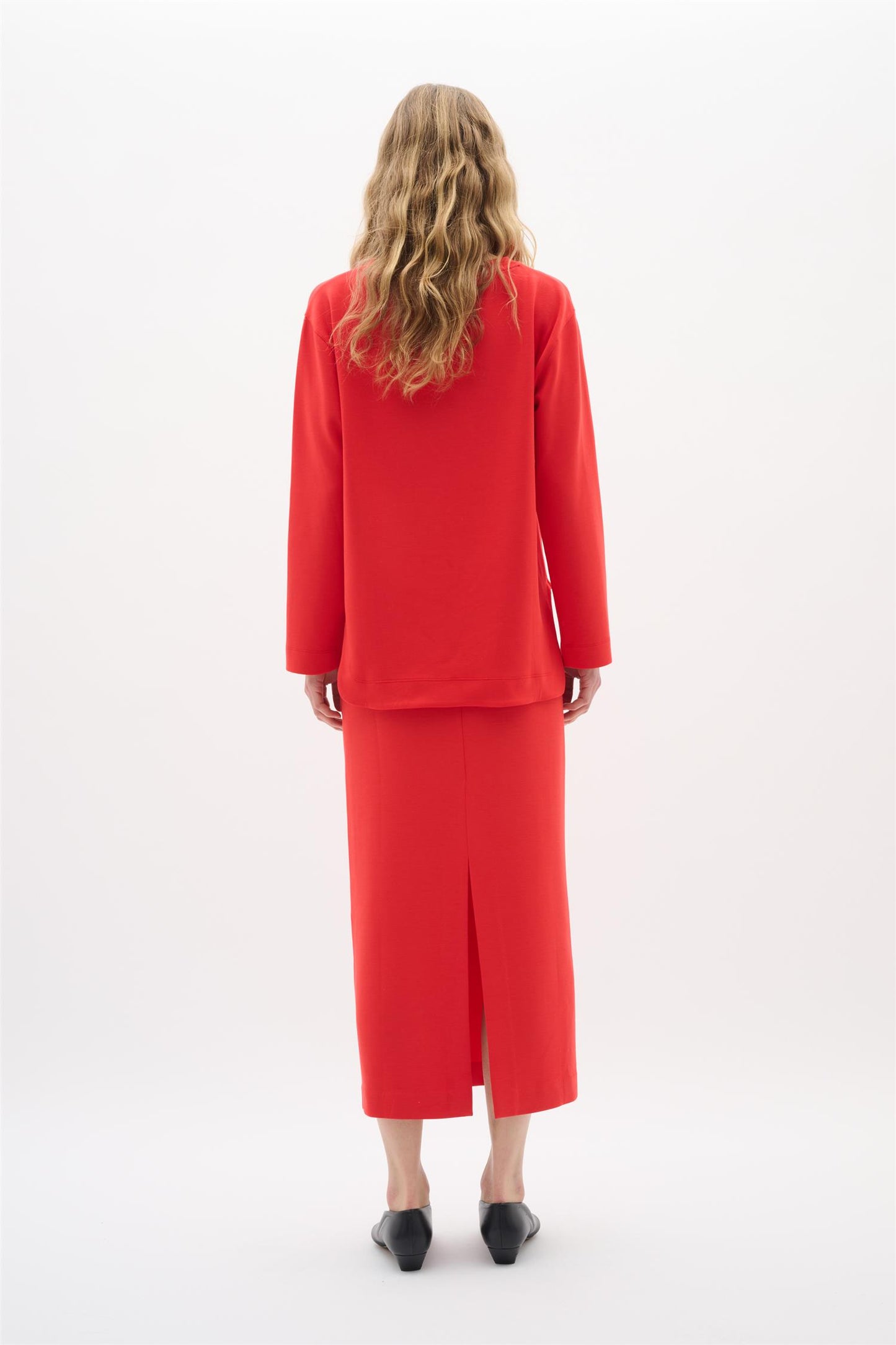 AidaIW Skirt Scarlet