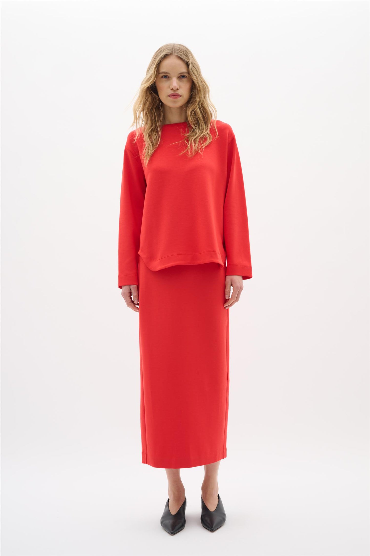 AidaIW Skirt Scarlet