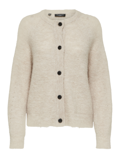 Lulu short cardigan Beige