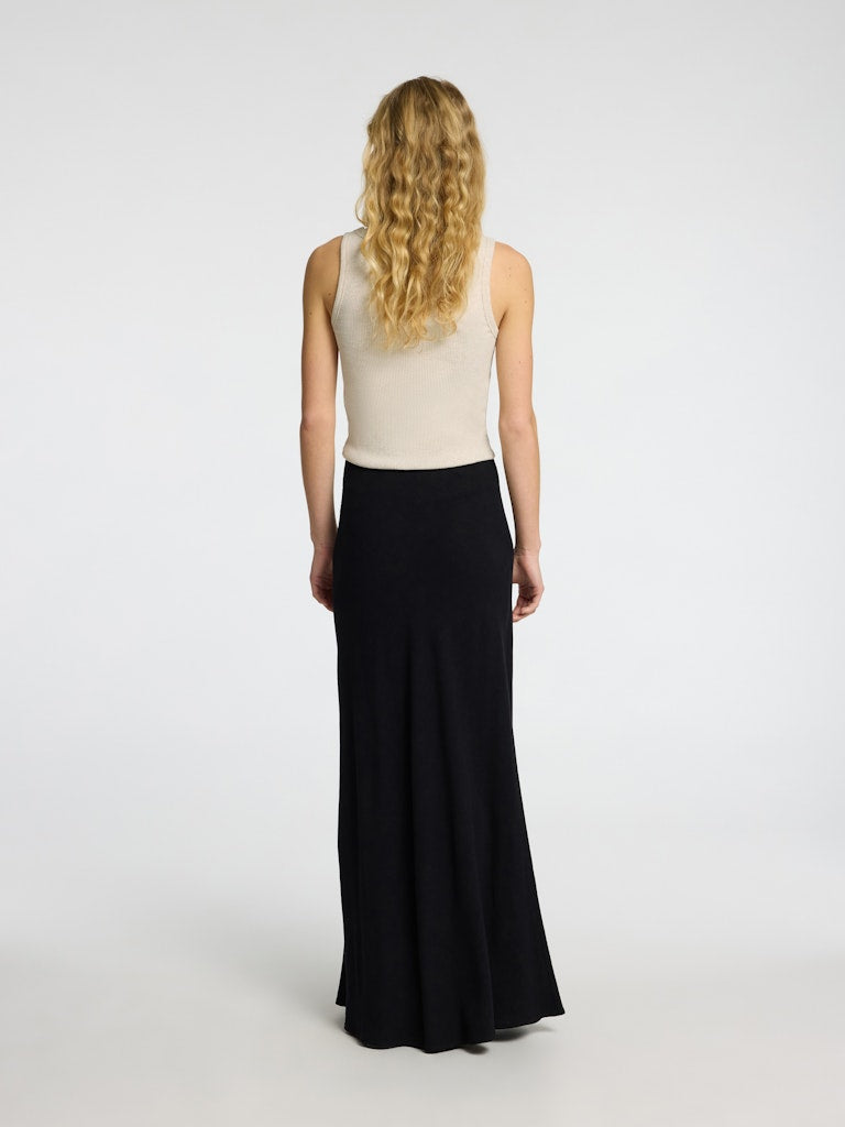 Slf Anna Tank top u-neck oatmeal
