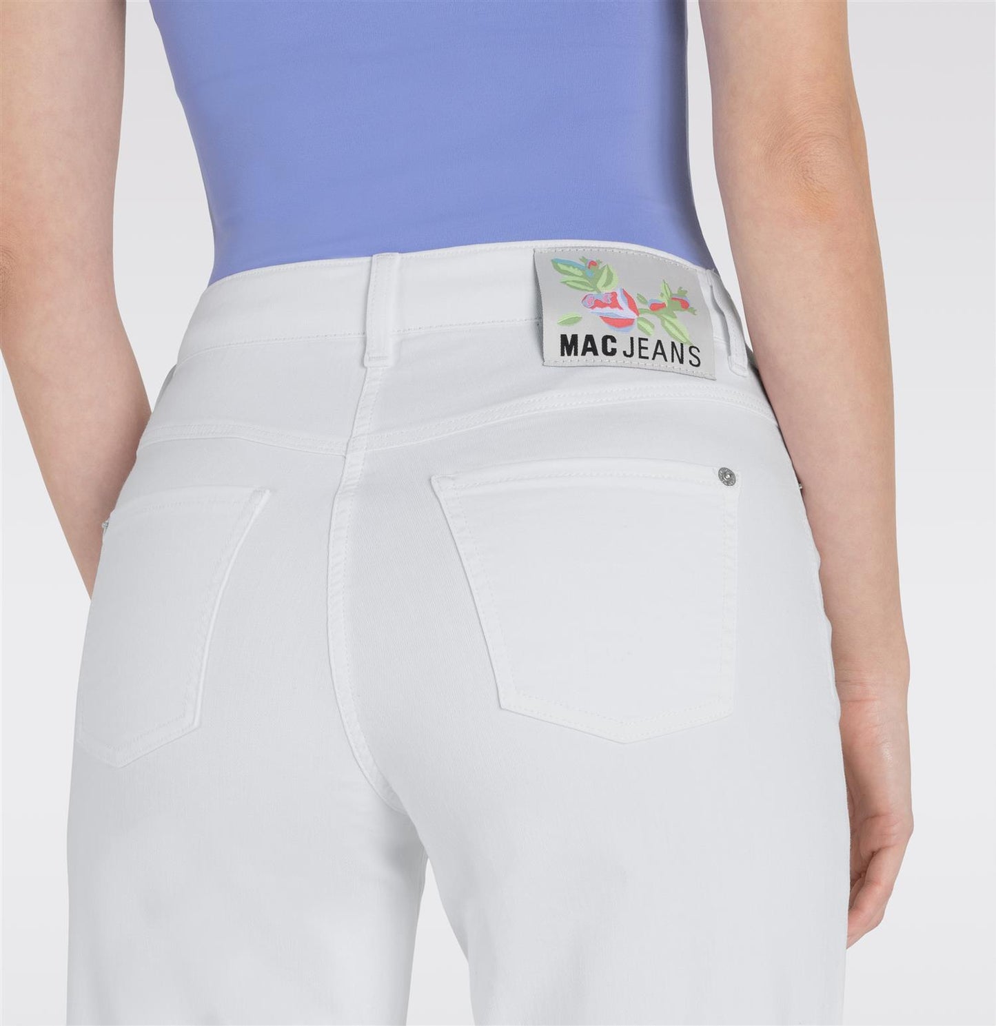 Dream wide white denim