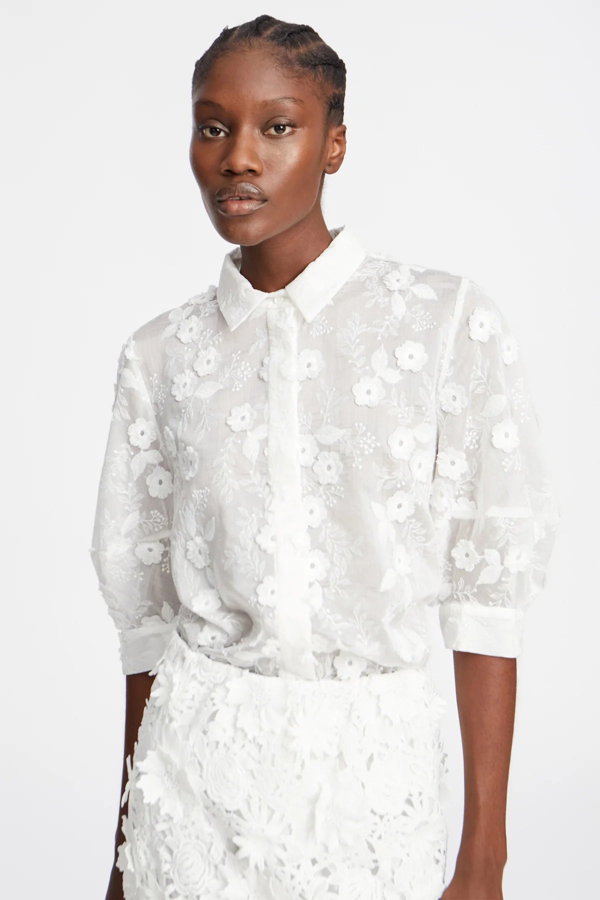 PUST Top white