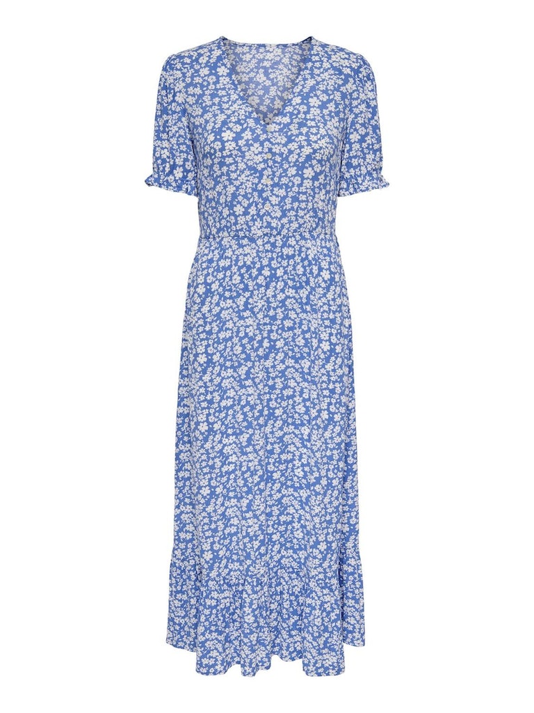 Kjole ONLChianti SS Long Dress Blå