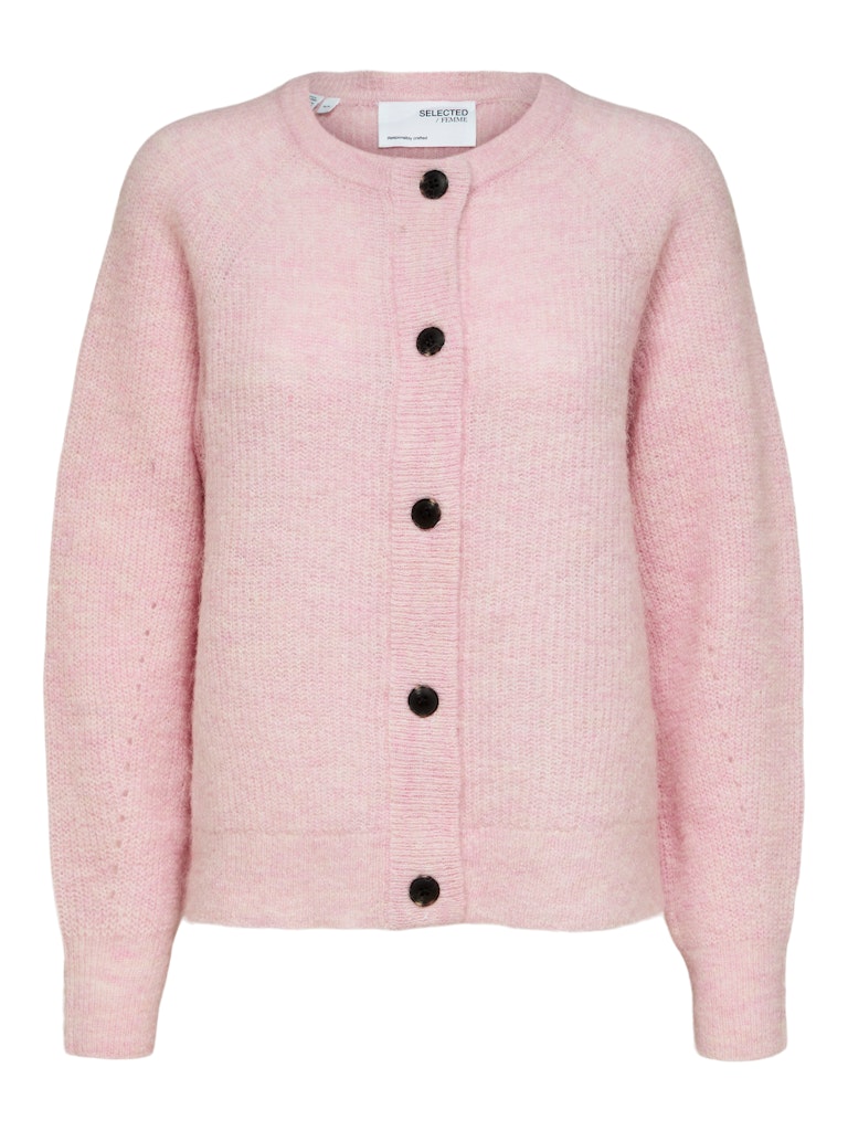Lulu short cardigan Rosa