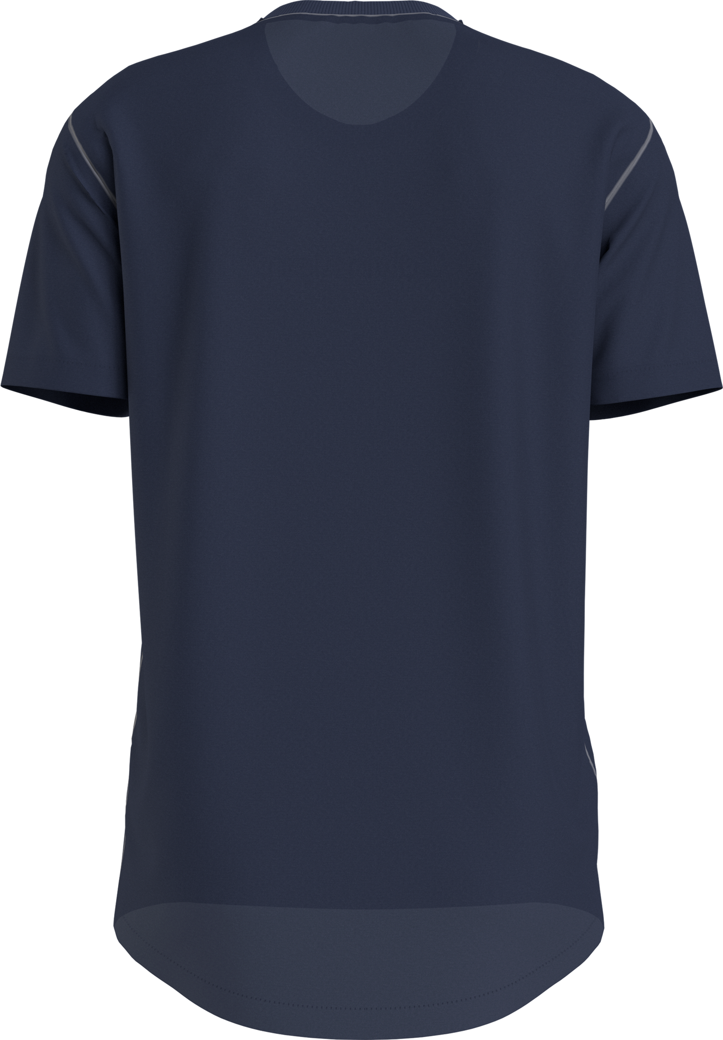 T-skjorte med logo Signature Navy
