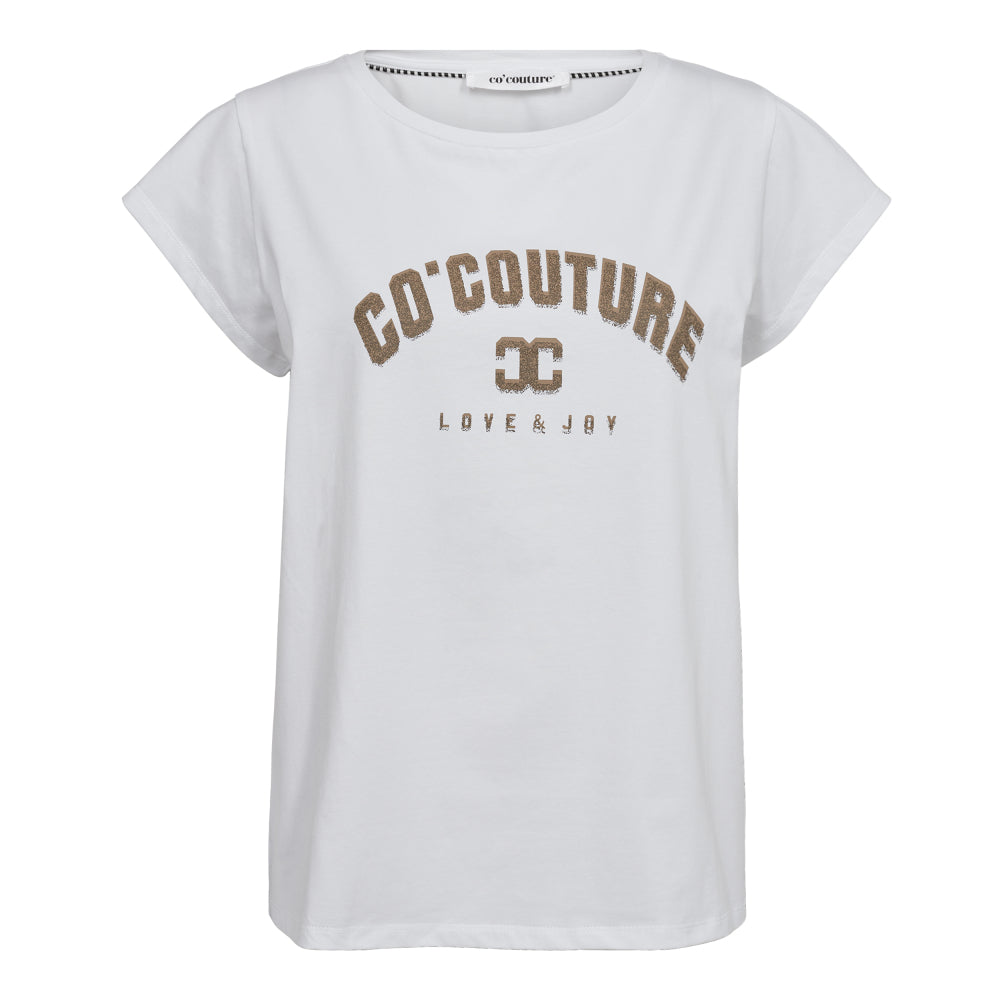 DustCC Print Tee white