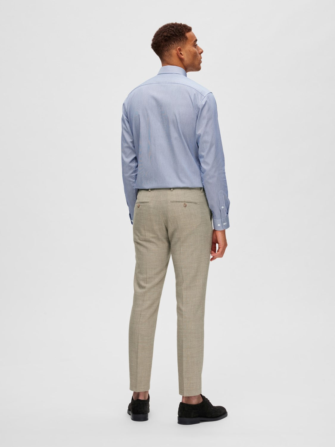 Slim Oasis Linen Trouser