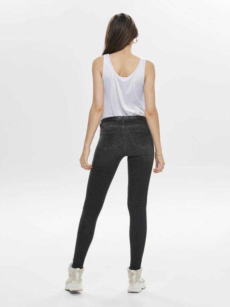 Moster tank top hvit