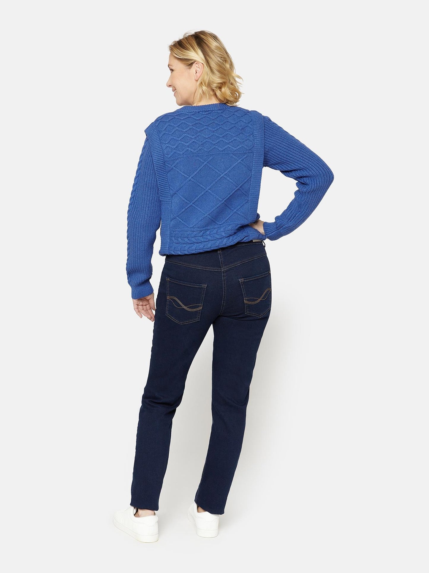 Madelaine jeans Dark denim