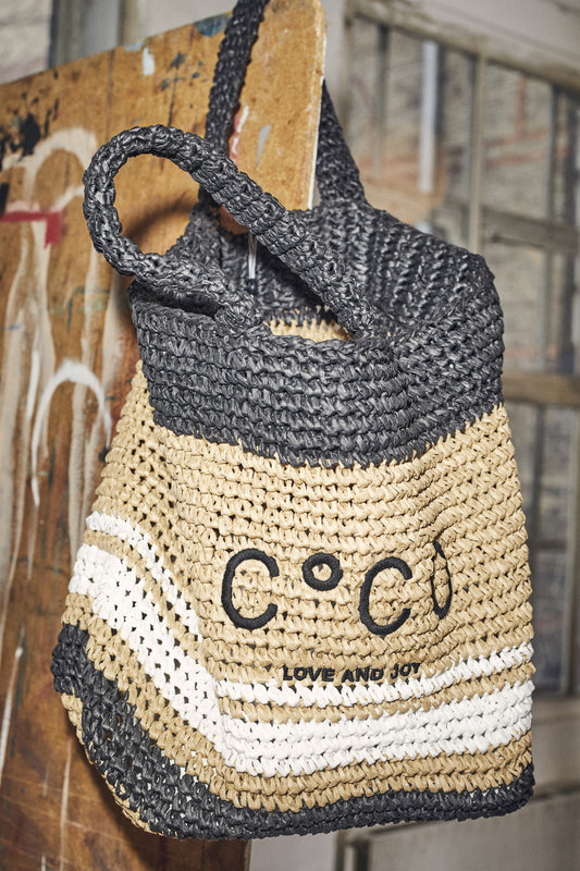 CocoCC Straw Bag