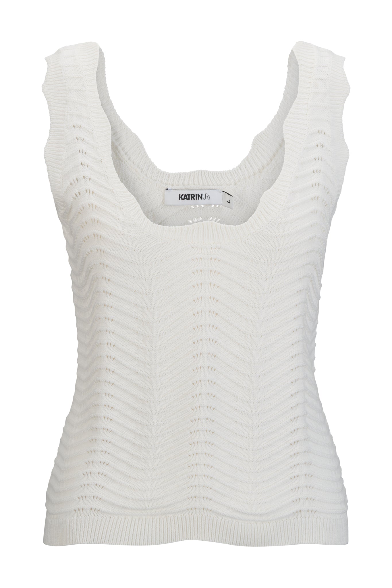 The Wave Sophia Top White