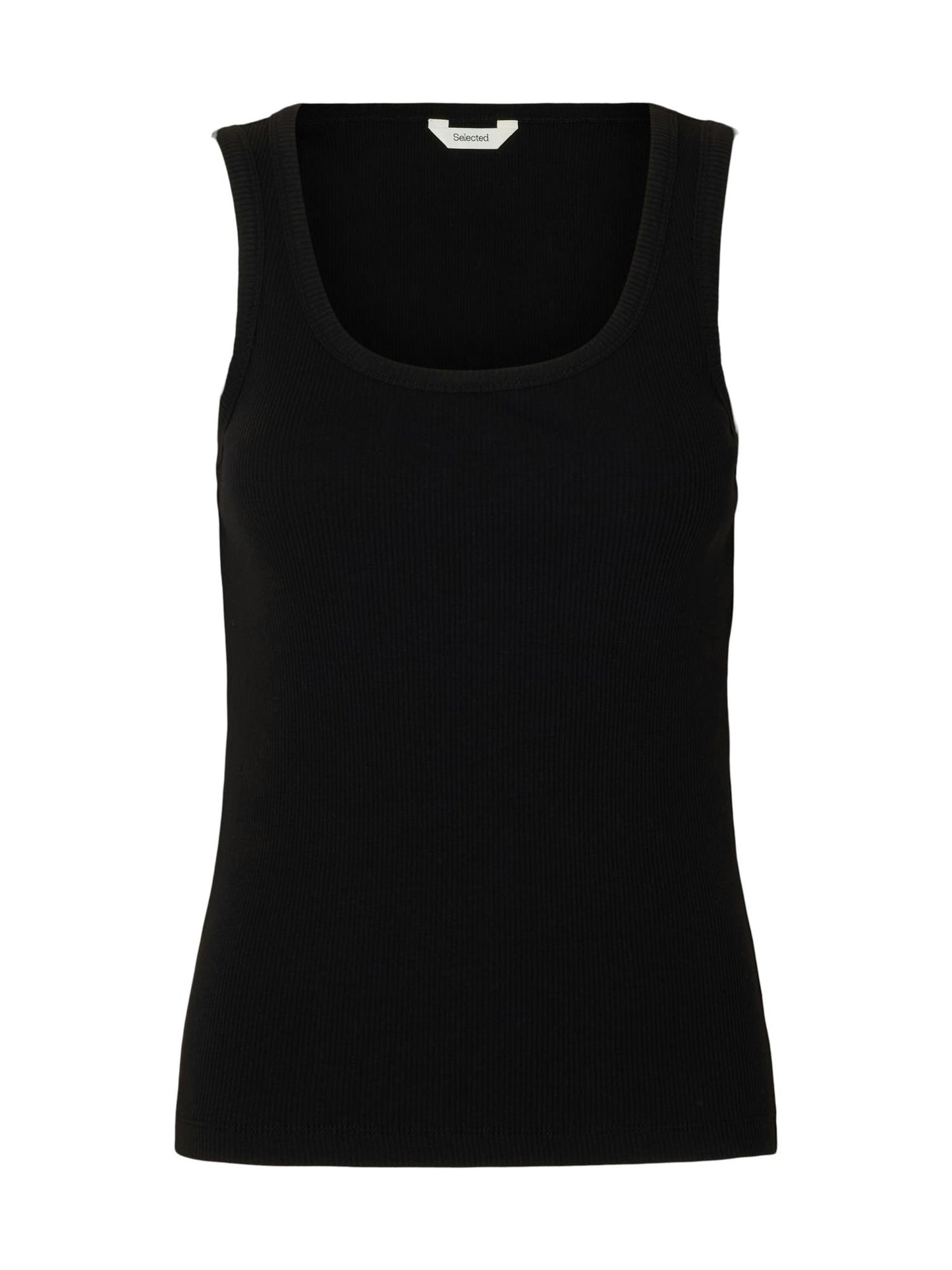Slf Anna Tank top u-neck black