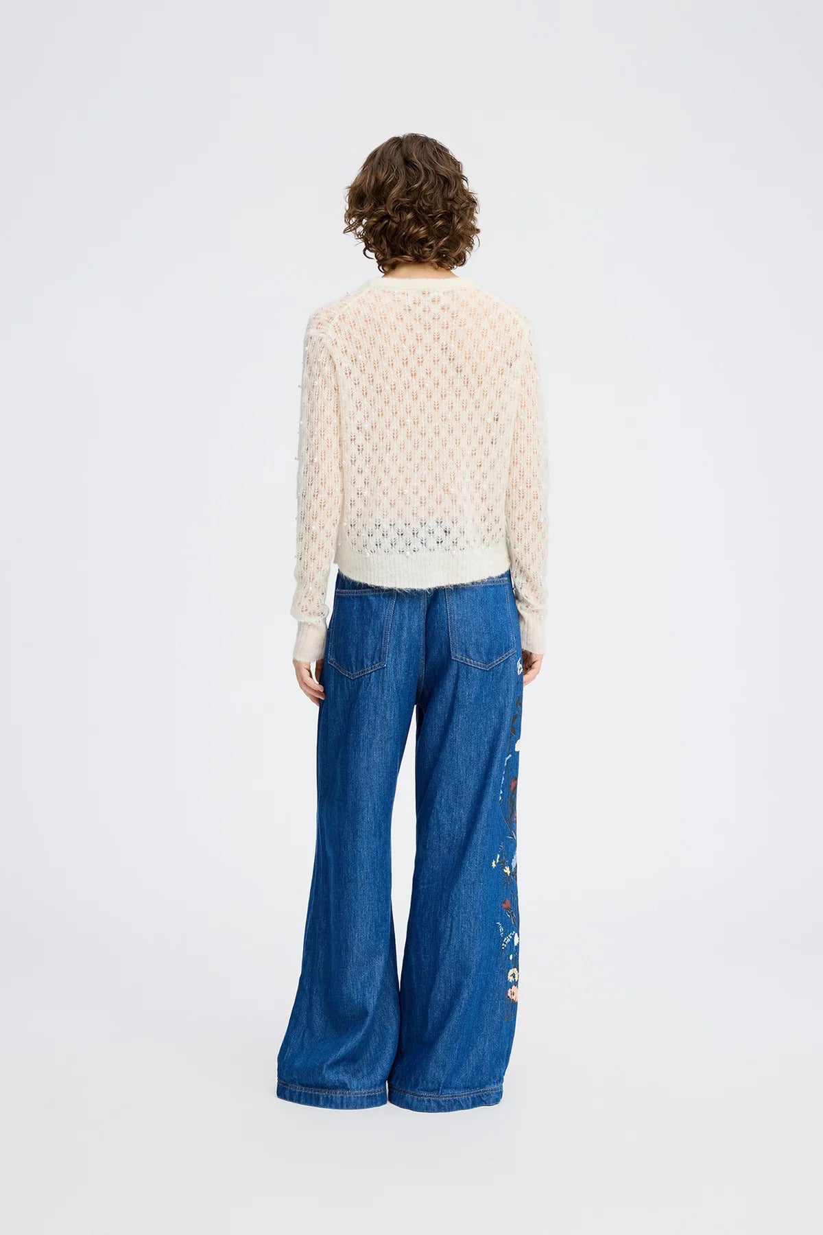 Perl Cardigan Ivory