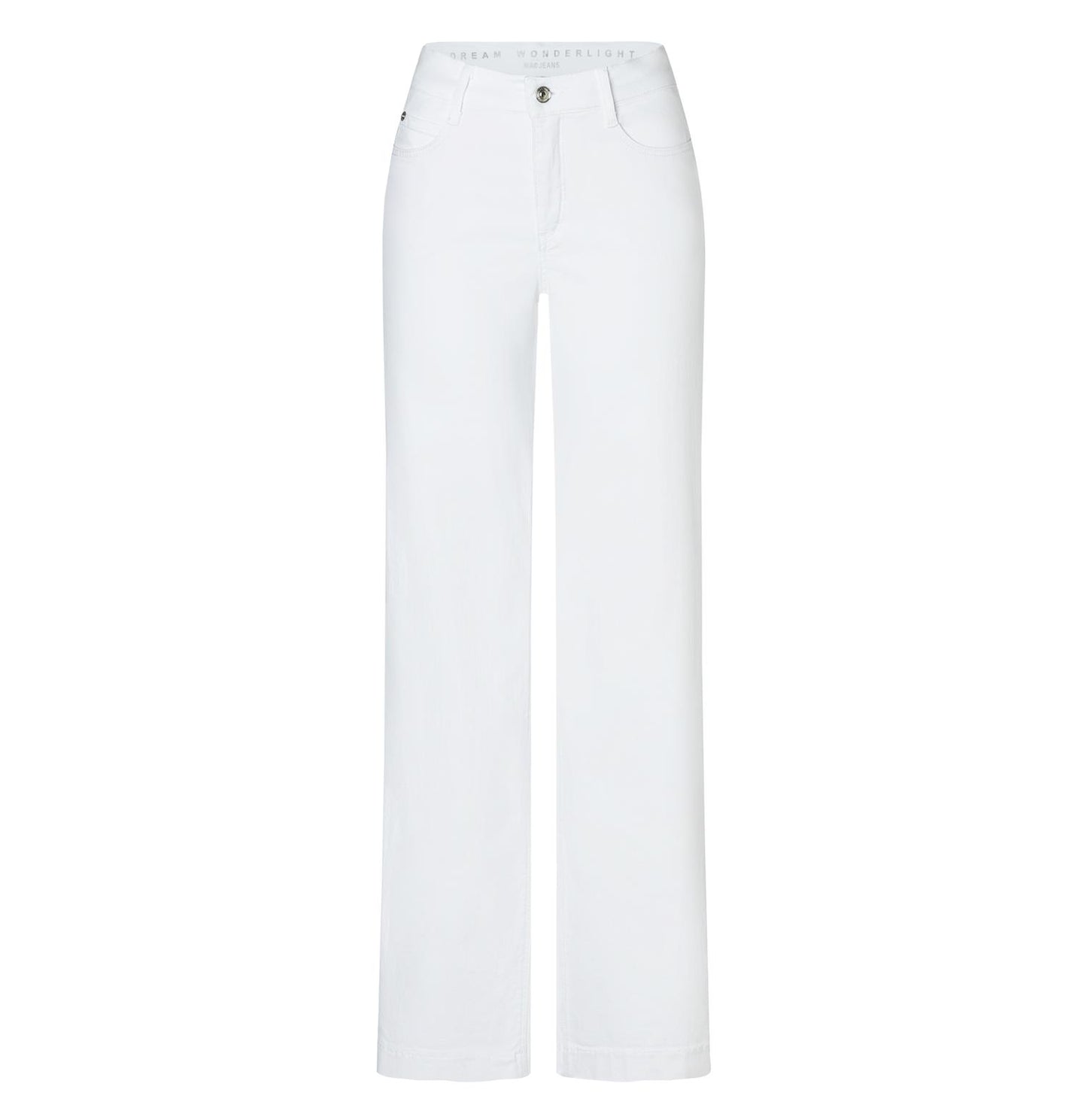 Dream wide white denim
