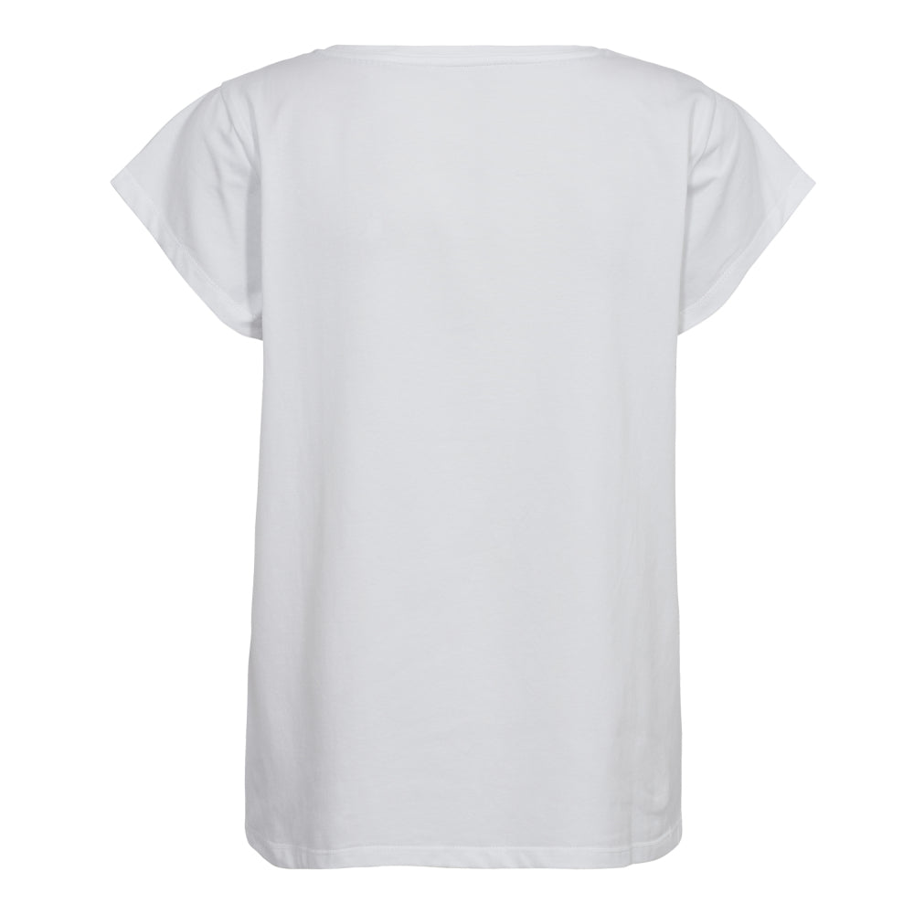 DustCC Print Tee white