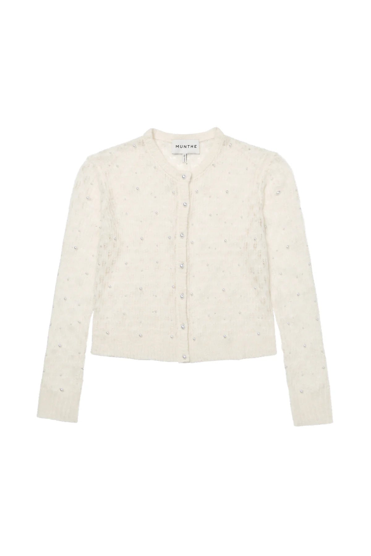 Perl Cardigan Ivory
