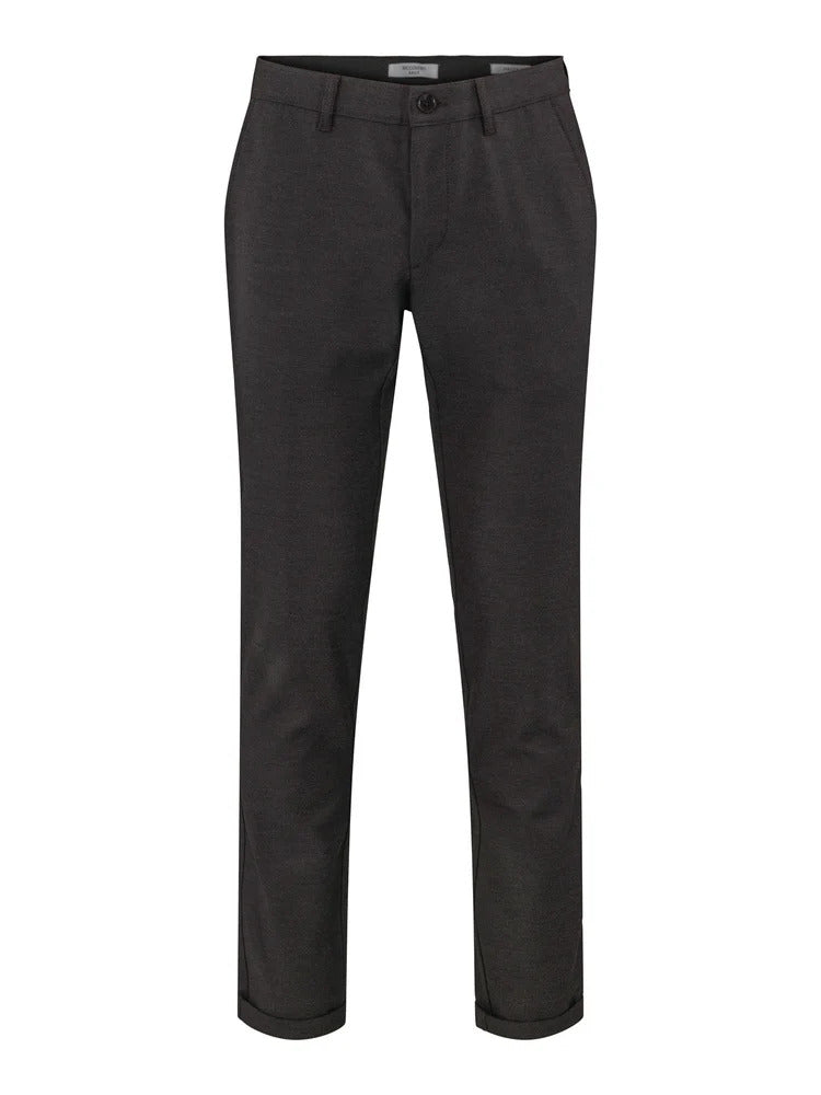 Tom trouser brun melert