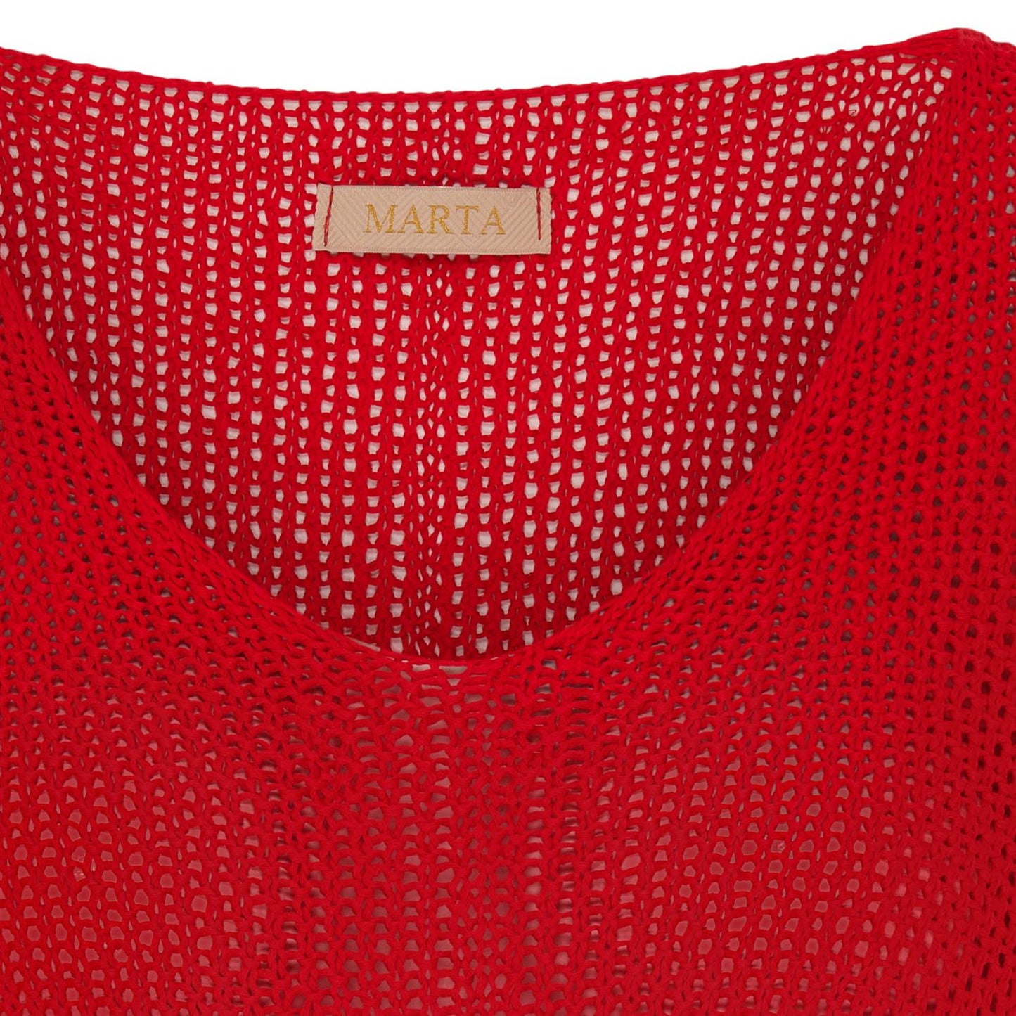 Betina strikket genser Rosso 116