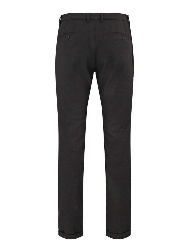 Tom trouser brun melert