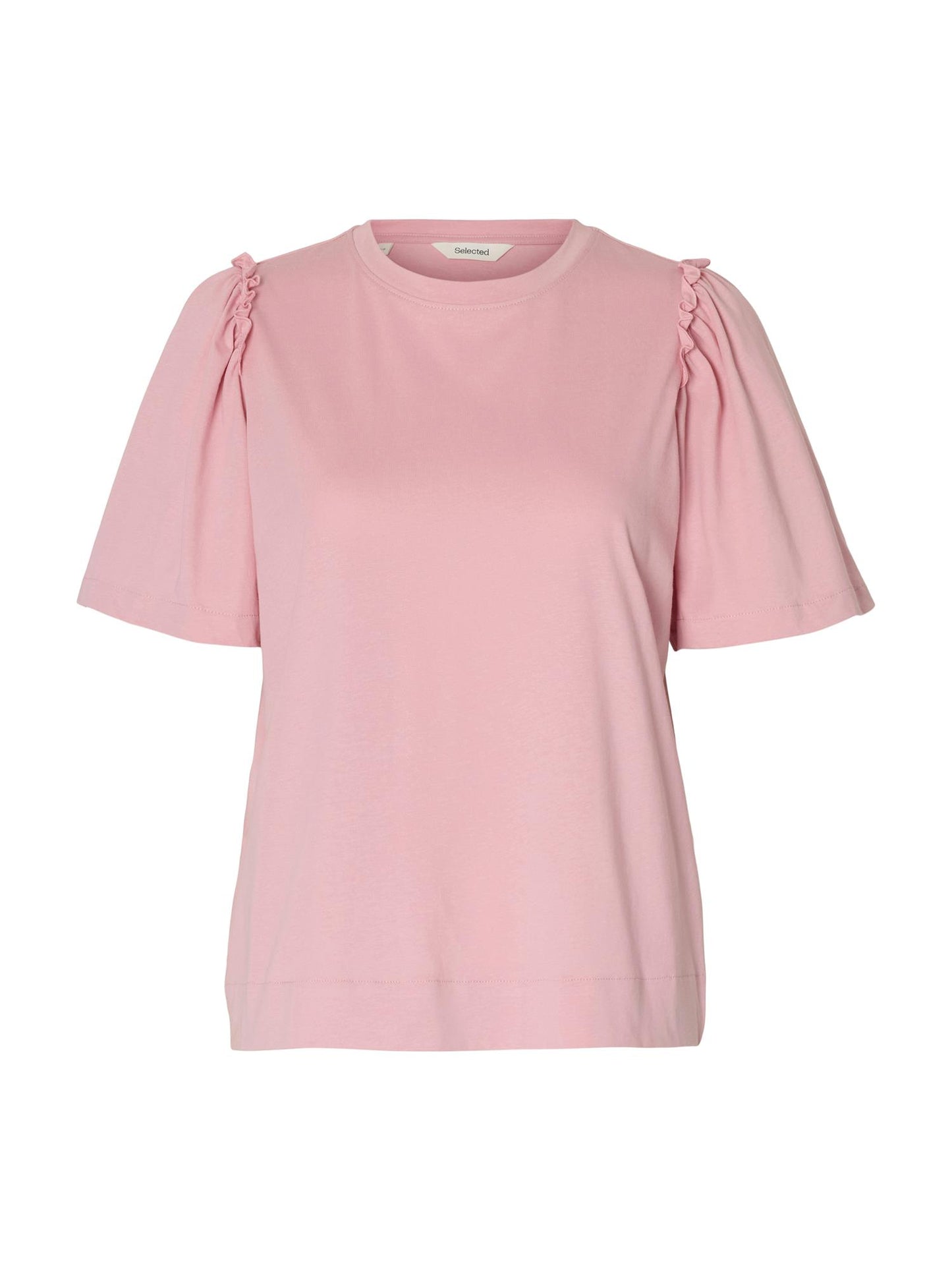 SlfPenelope 2/4 ruffle T-shirt Rosa