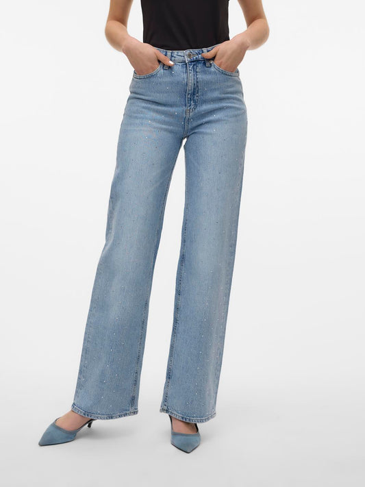Tessa wide jeans Rhines