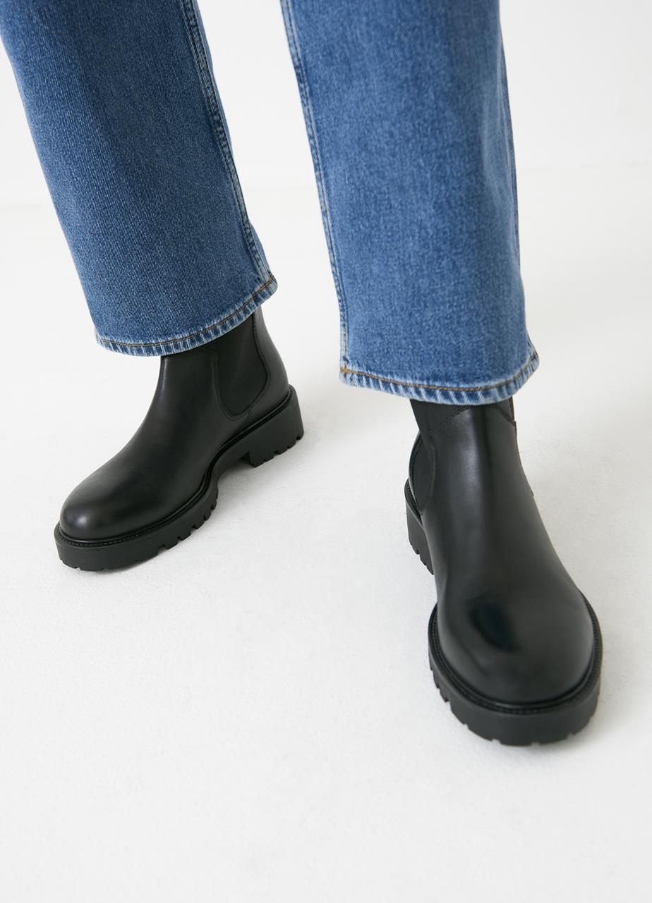 Kenova Boots Black