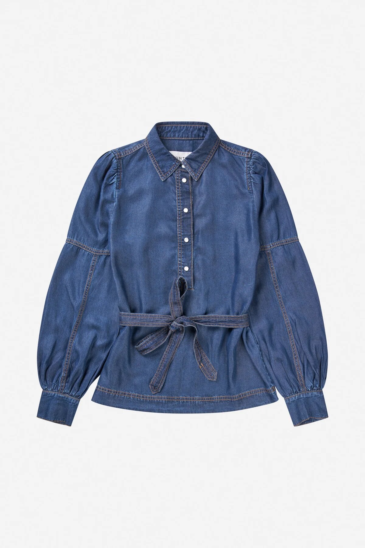 Pikine Topp Tencel Indigo