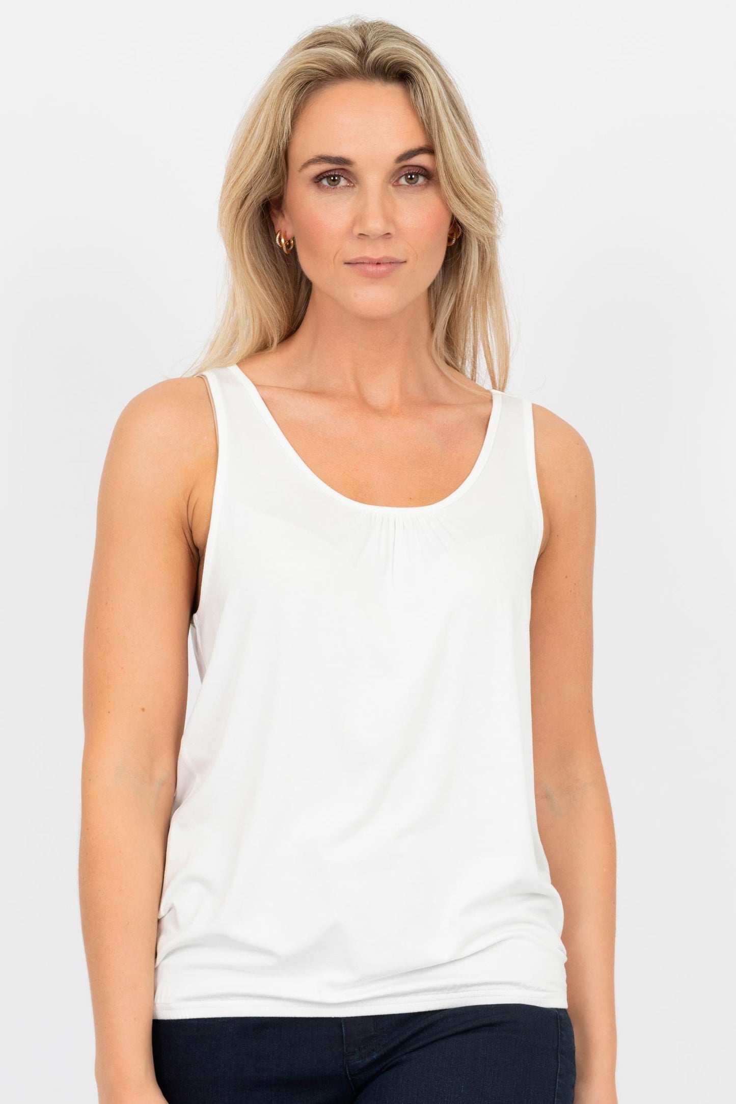 Oman Singlet offwhite
