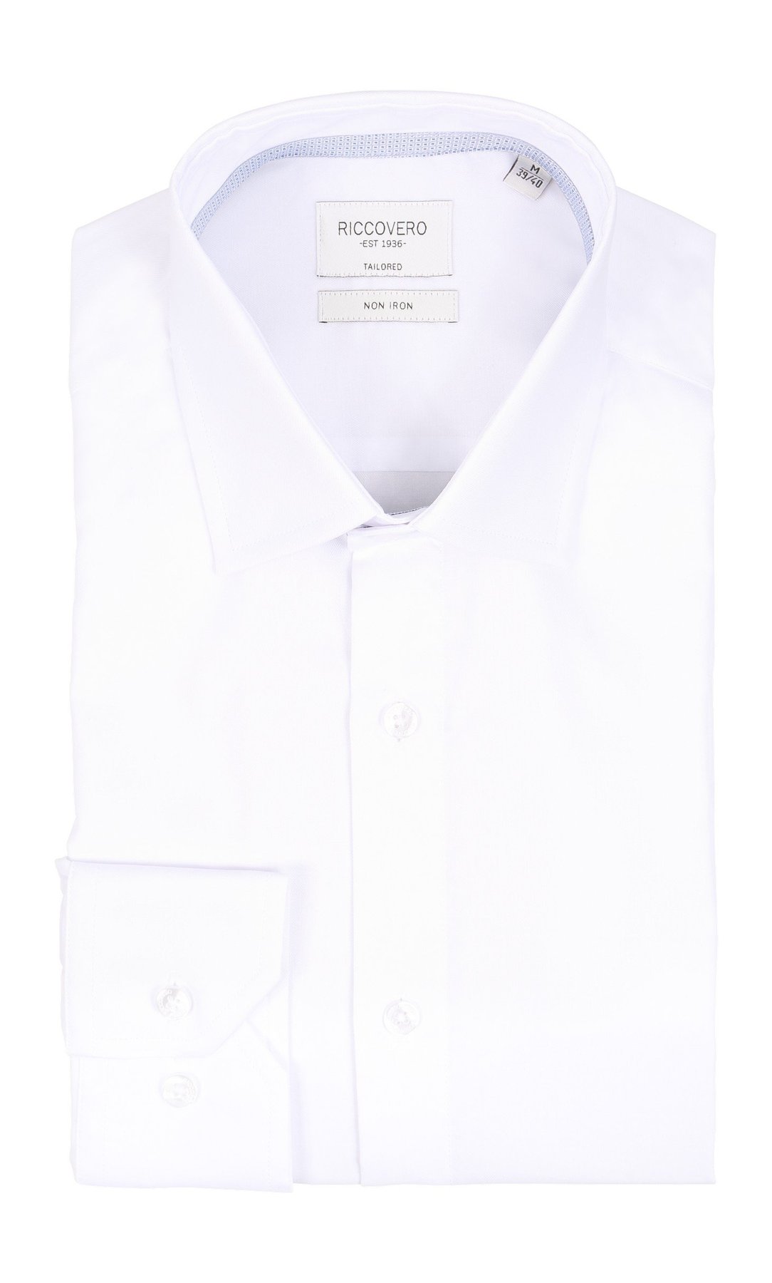 Cairo Tailor Fit Shirt White