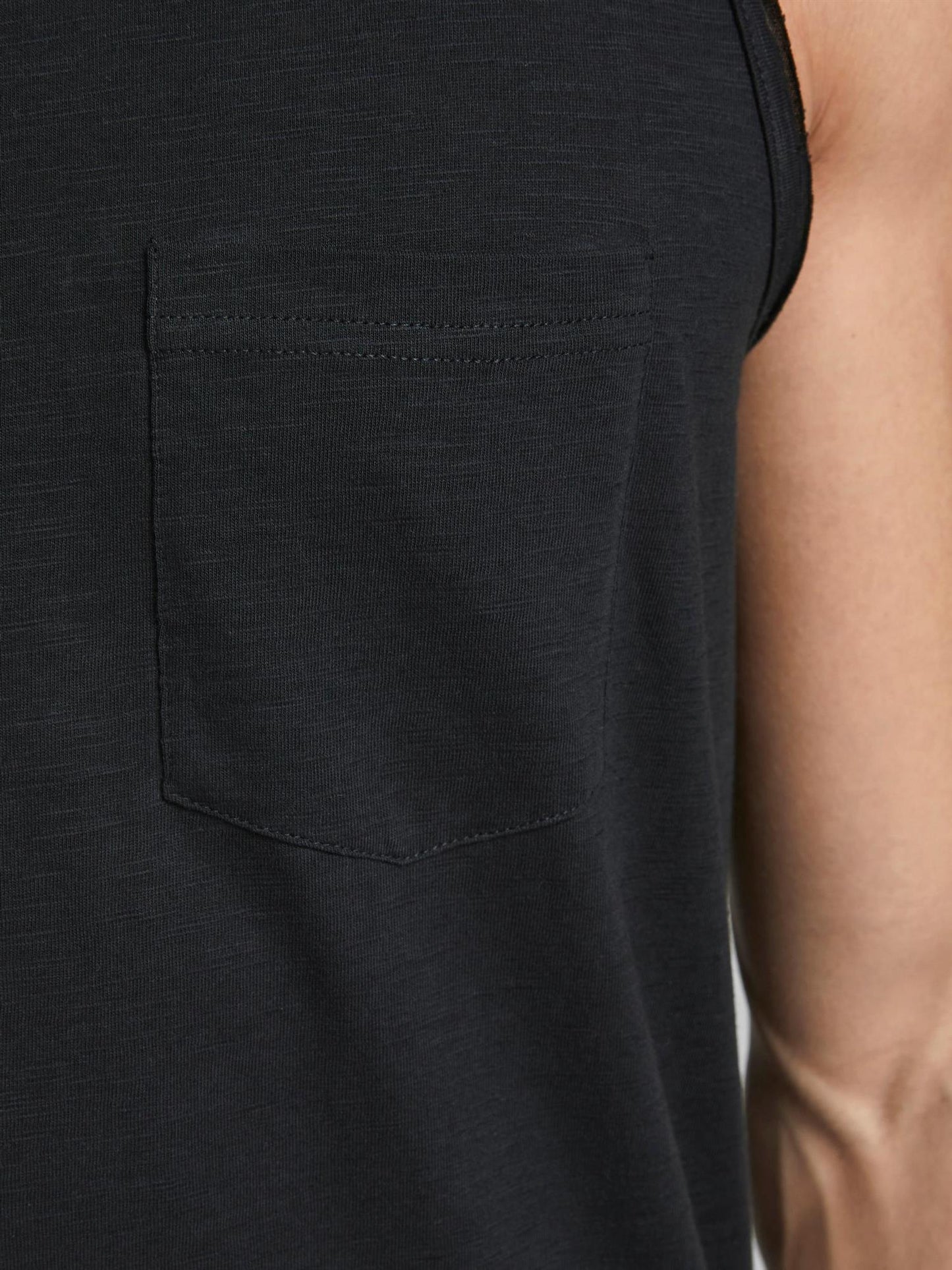 Wallet tank top svart