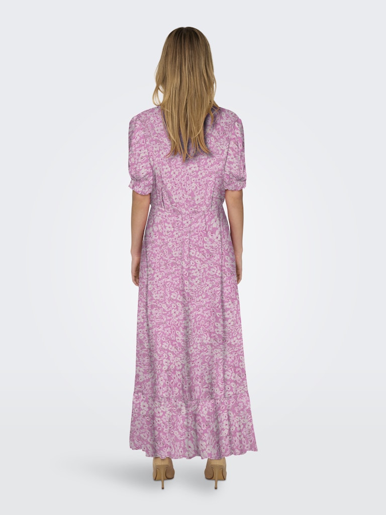 Kjole ONLChianti SS Long Dress Pink