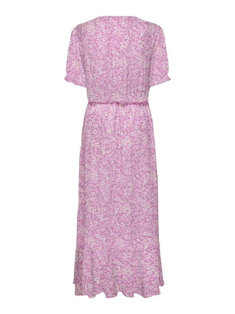 Kjole ONLChianti SS Long Dress Pink