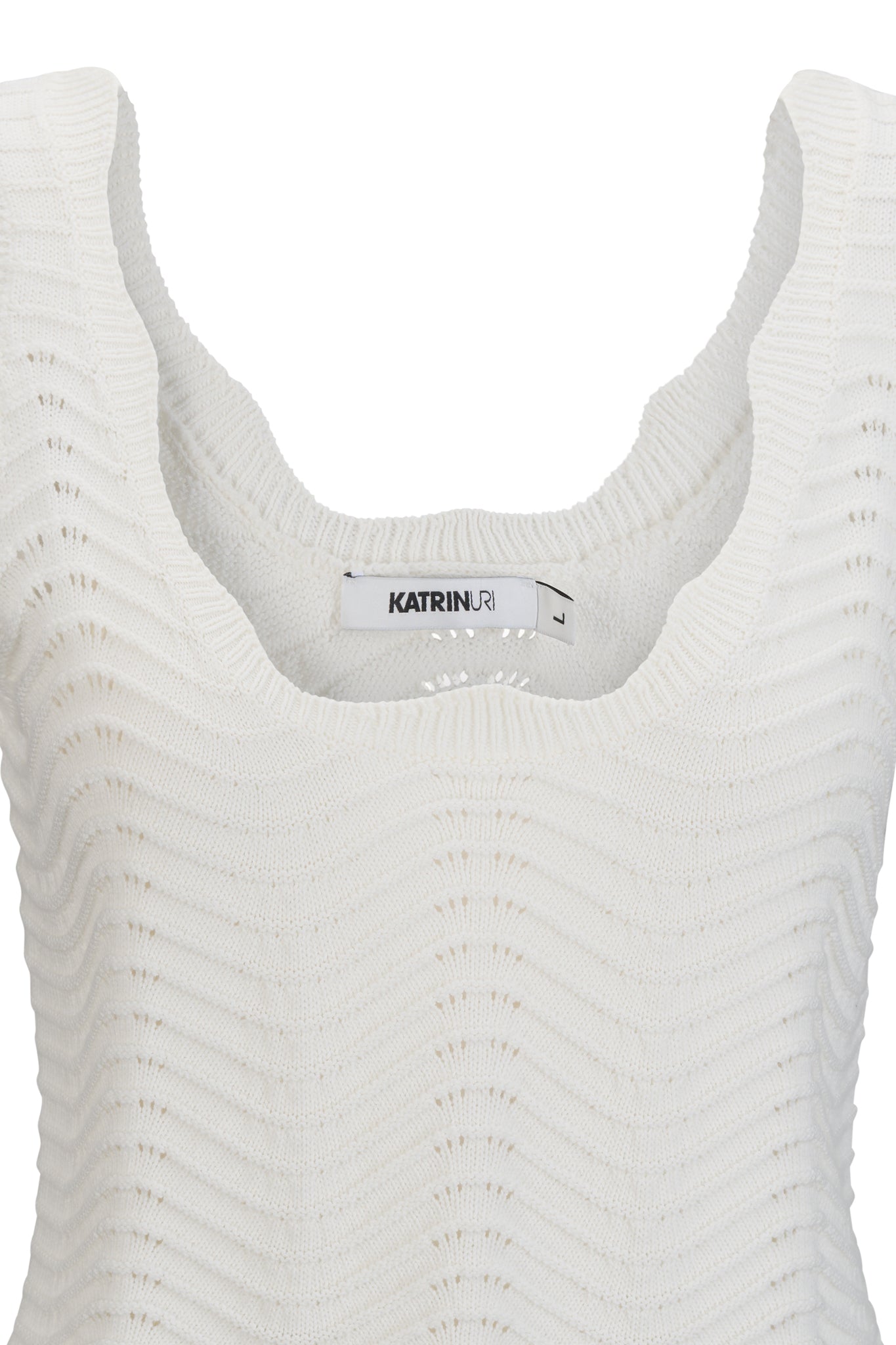 The Wave Sophia Top White