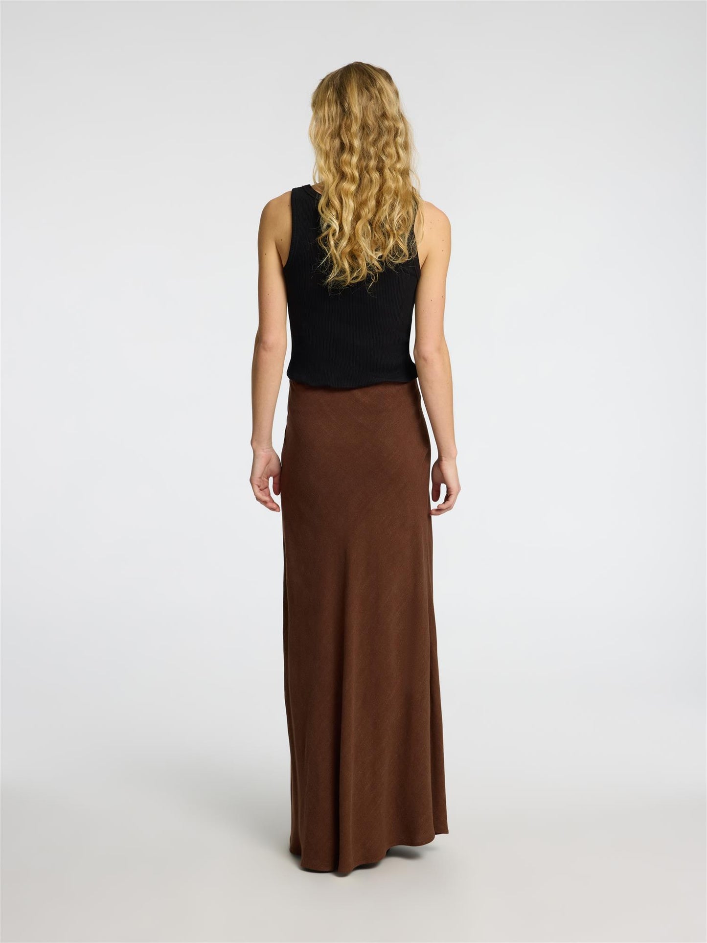 Slf Anna Tank top u-neck black