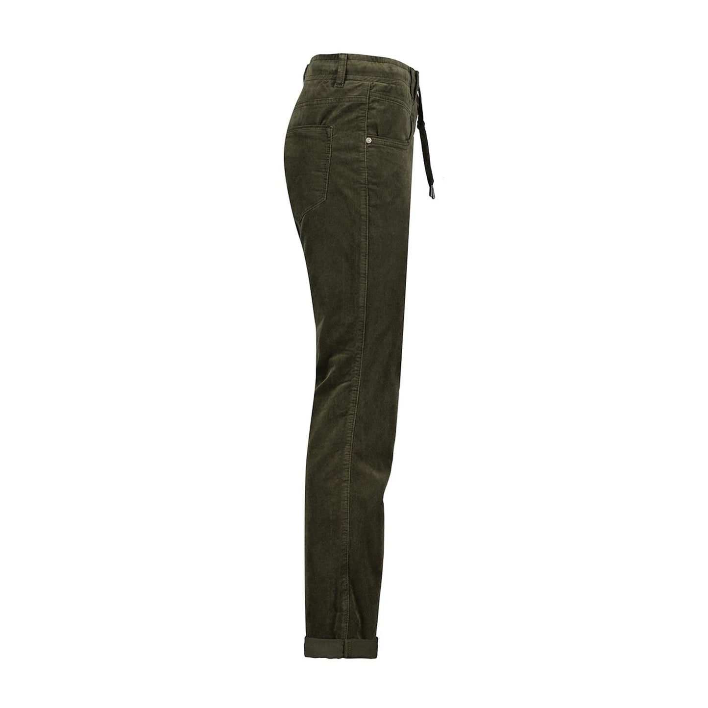 Tessy Velvet army green