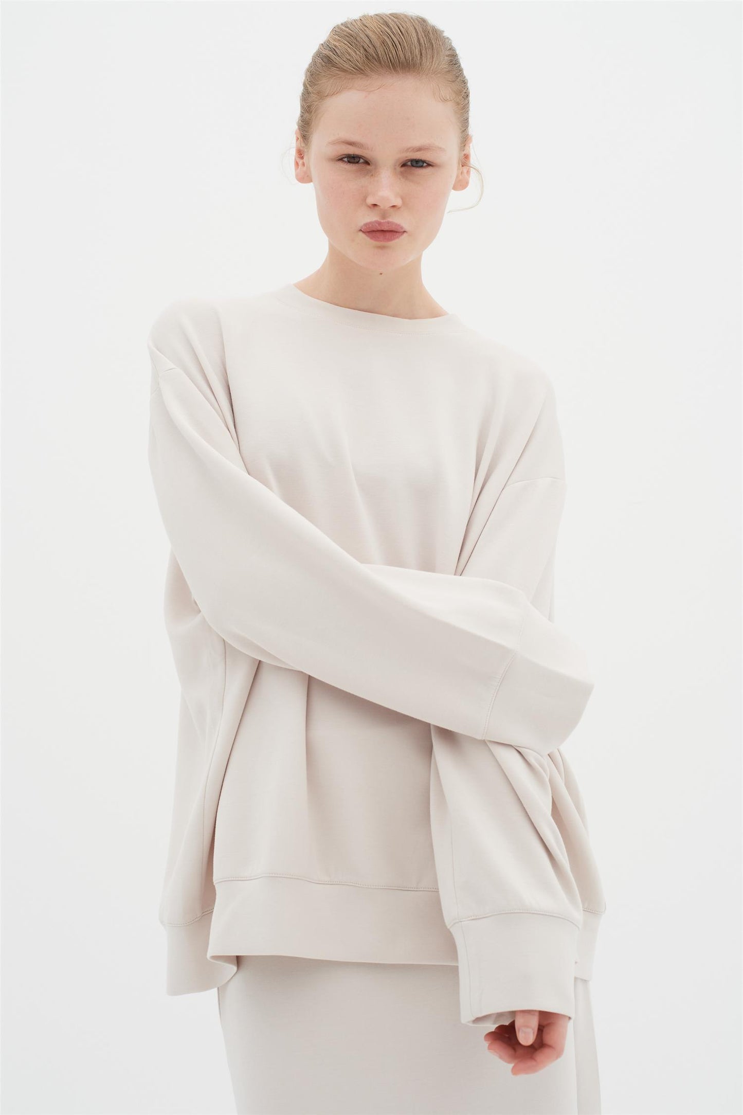 Aida Sweatshirt Genser Haze
