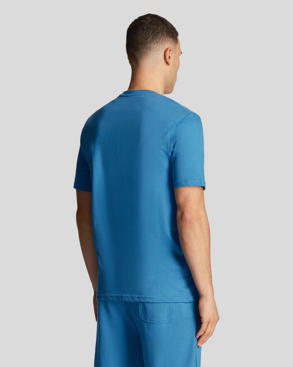 Men's Plain t-shirt  blue