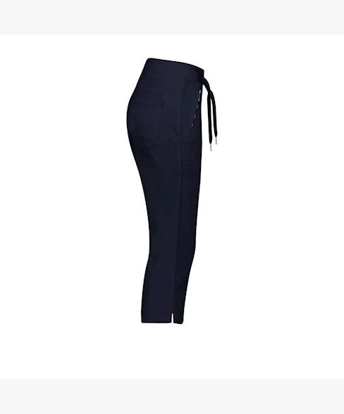 Tessy Capri Jog Colour Navy