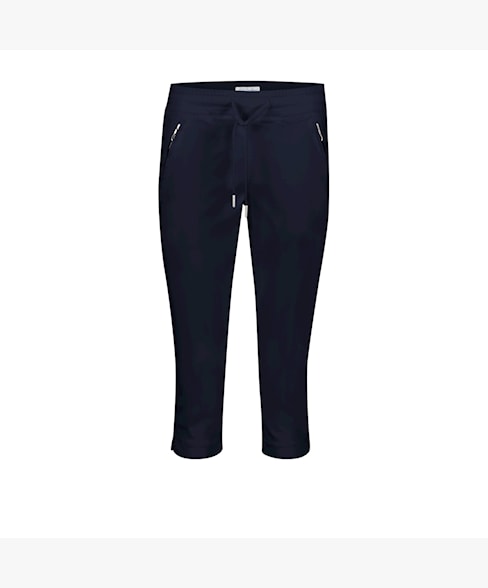 Tessy Capri Jog Colour Navy