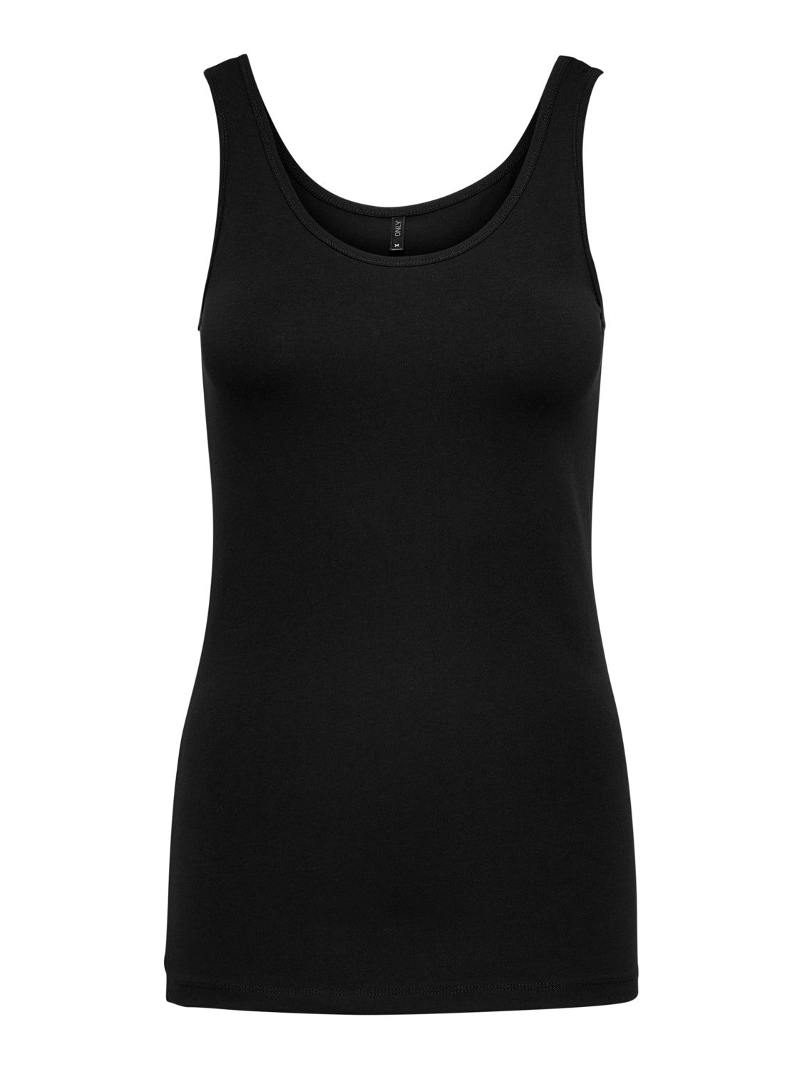Onllive love S/L Tank Top Black
