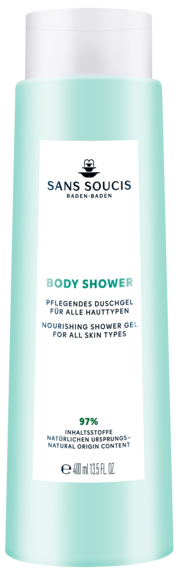 Body Shower gel 400 ml.