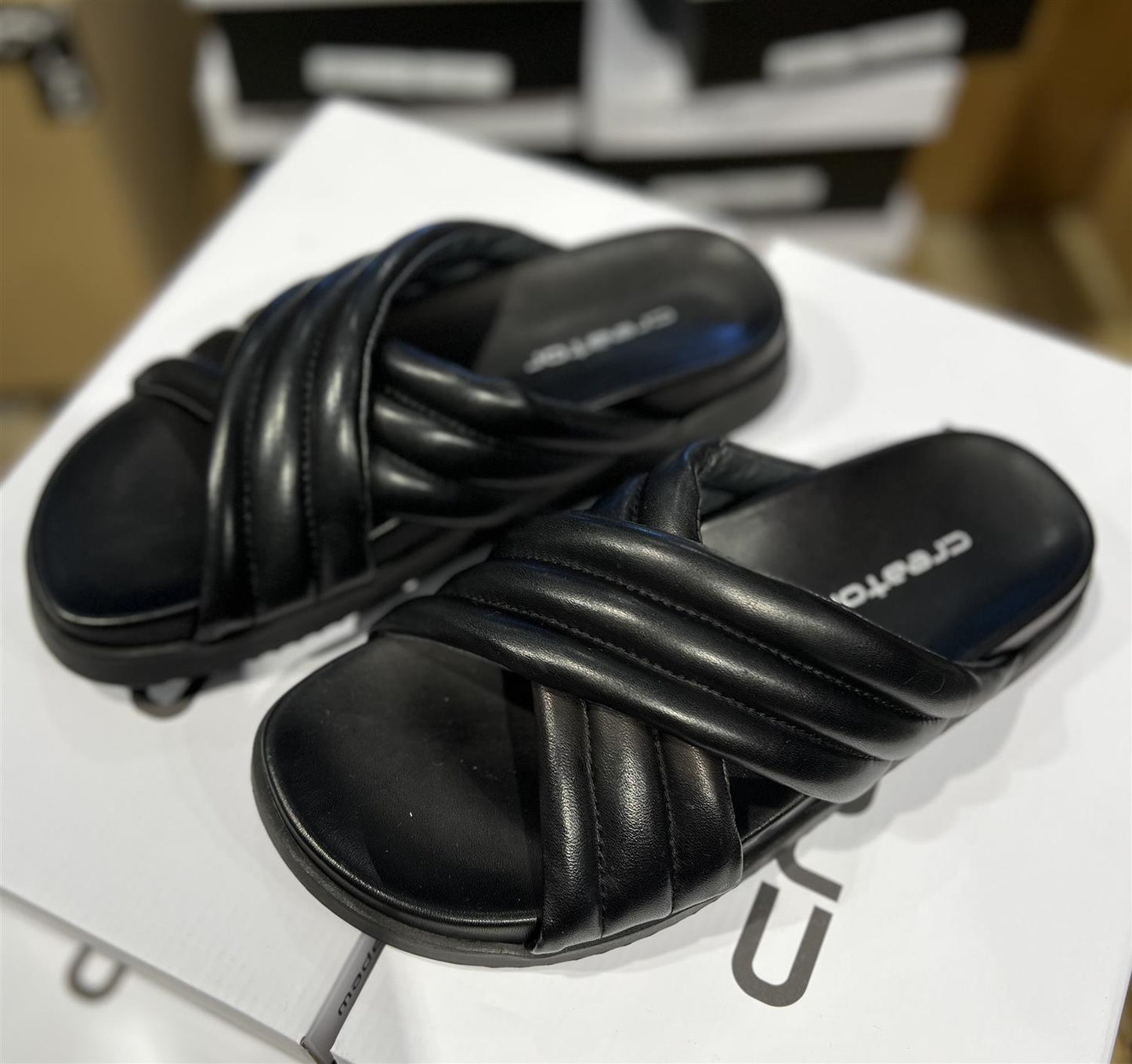 Creator damesandal black