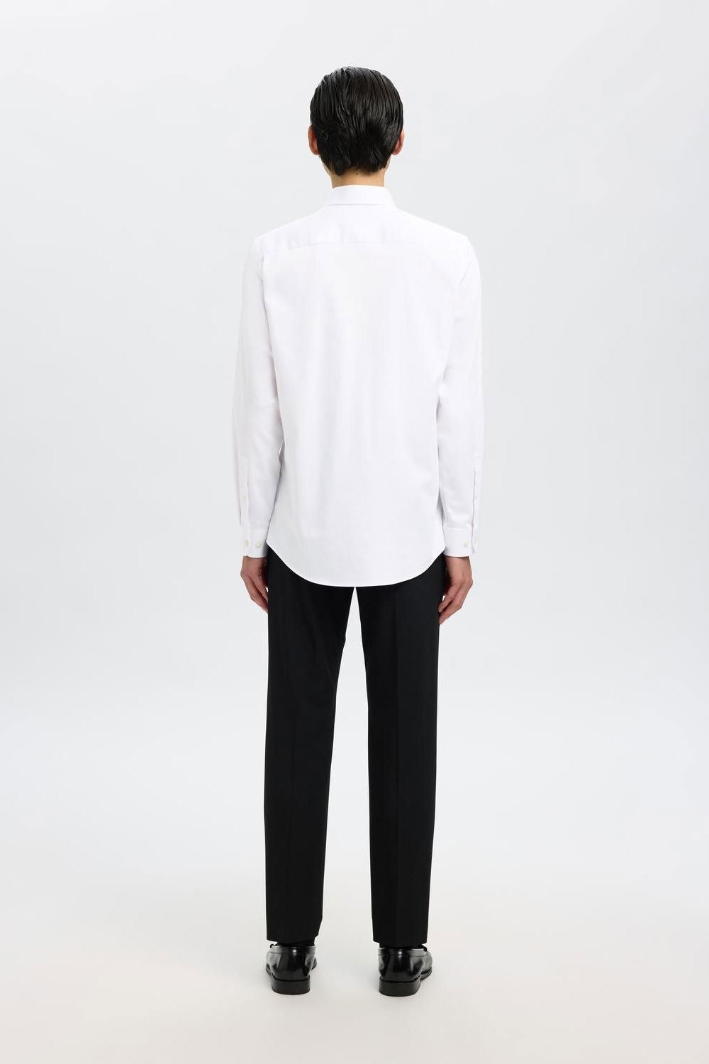 Slmfilip-Performance Slim Ls Shirt Noos