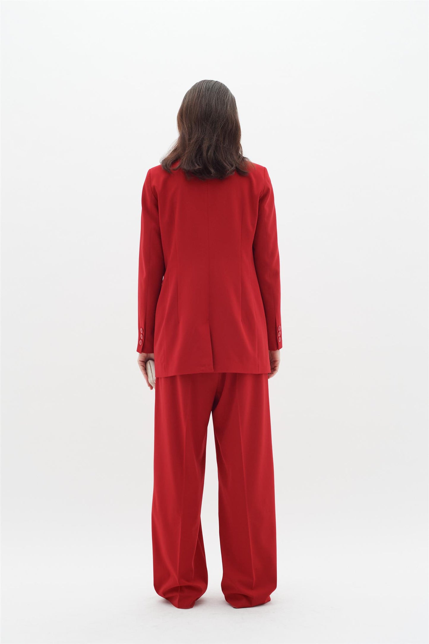 VetaIW Adian Bootcut Pant Red